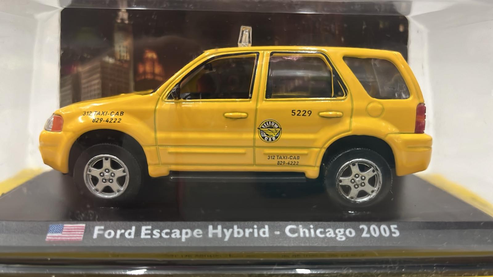 TAXI FORD ESCAPE HYBRID - CHICAGO 2005