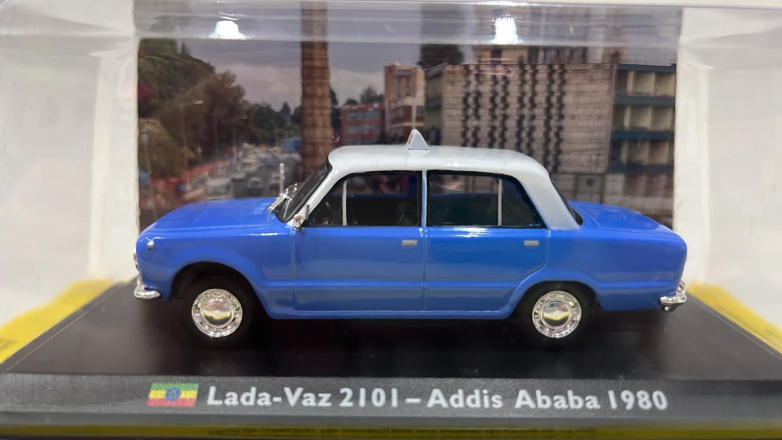 TAXI LADA-VAZ 2101 - ADDIS ABABA 1980