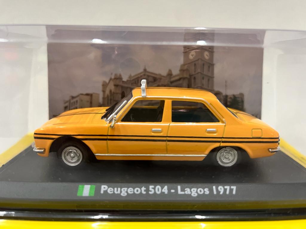 TAXI PEUGEOT 504 - LAGOS 1977