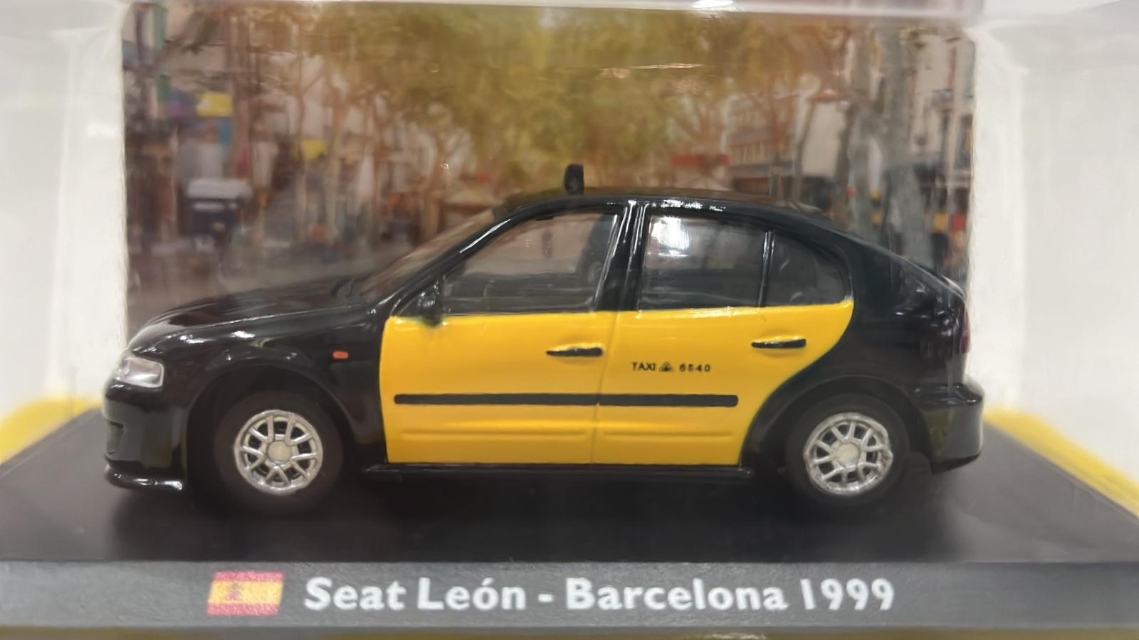 TAXI SEAT LEON - BARCELONA 19999