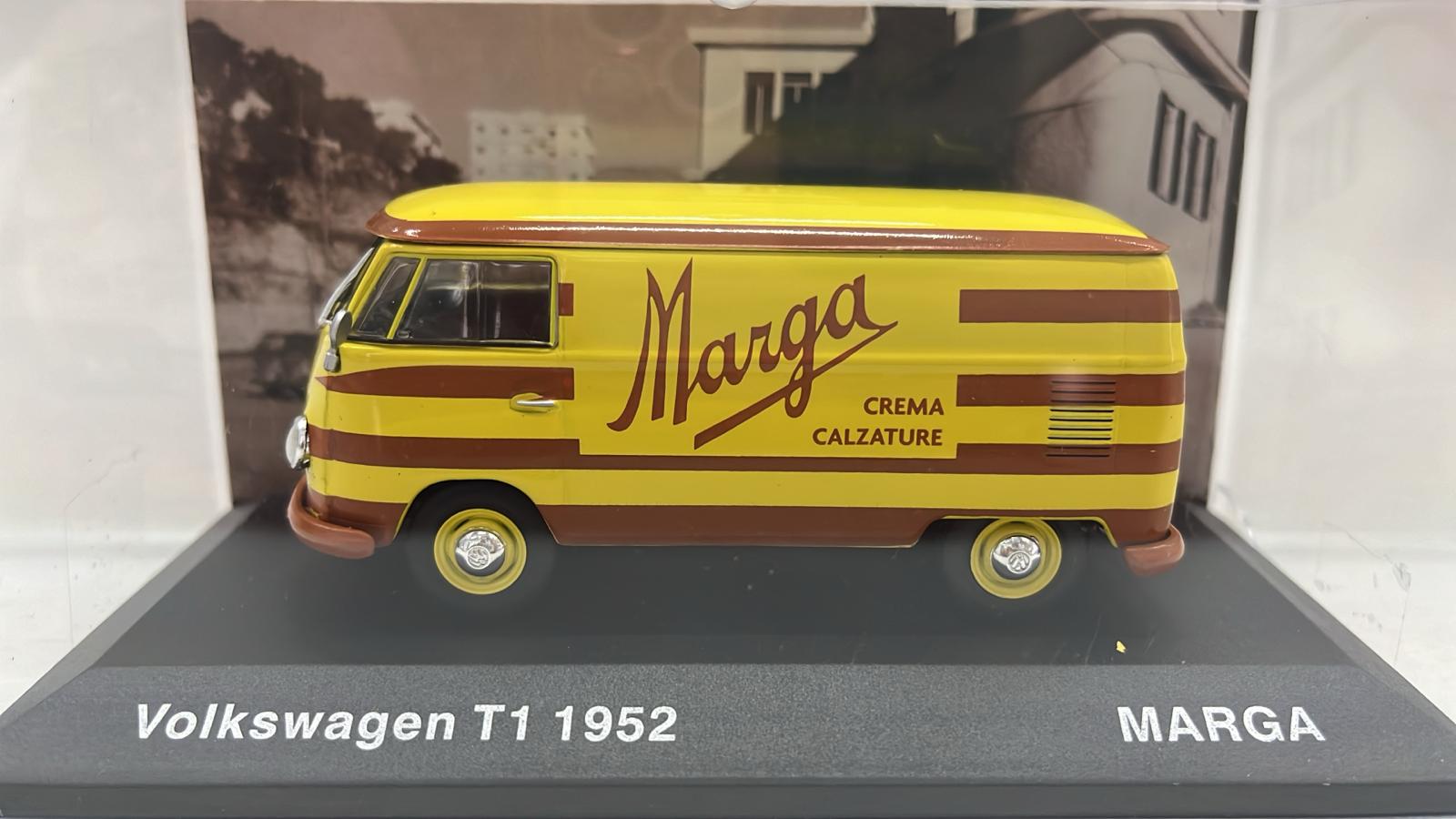 FURGONE PUBBLICITARIO VOLKSWAGEN T1 1952 MARGA