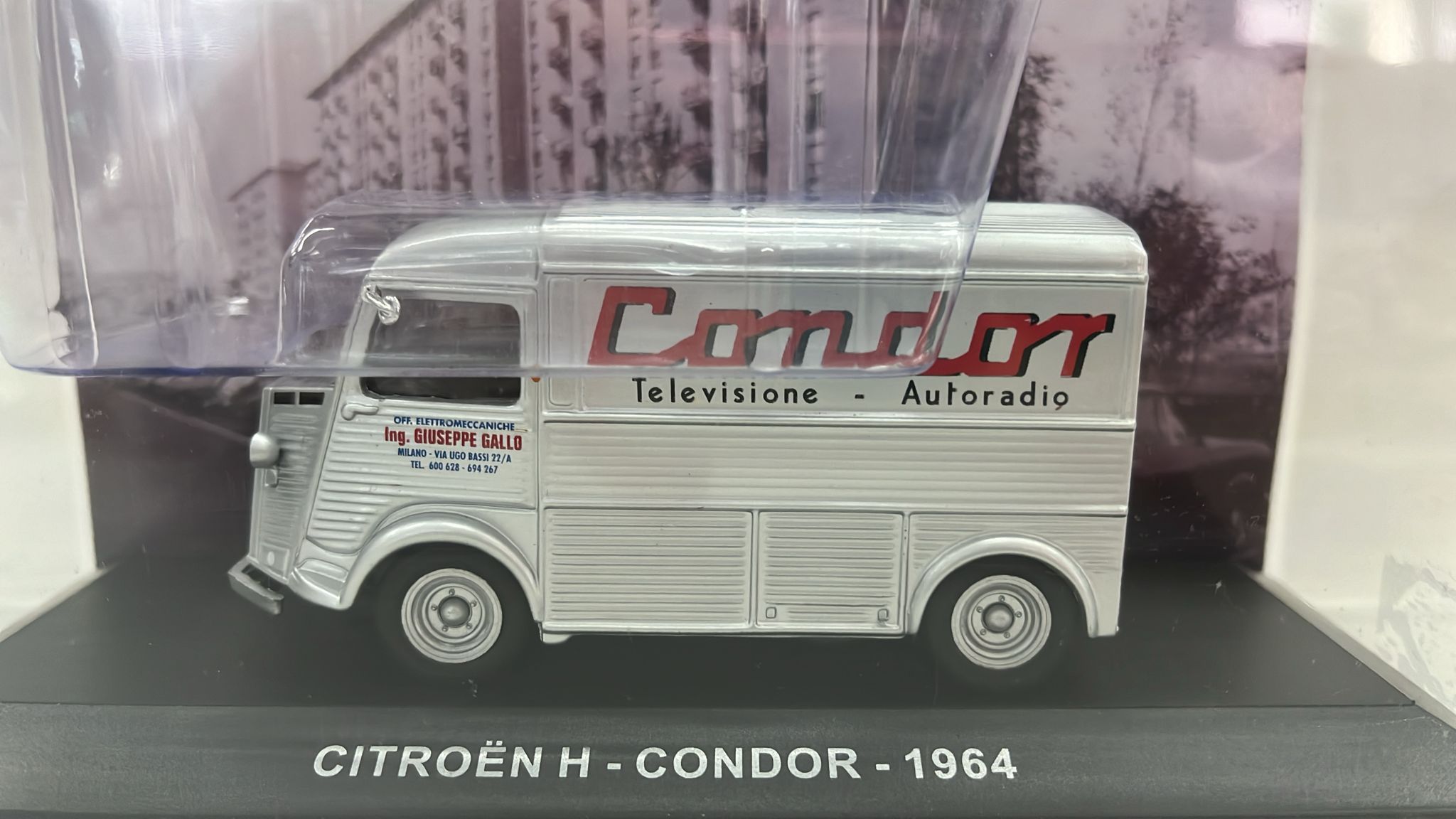 FURGONE PUBBLICITARIO CITROEN H - CONDOR 1964