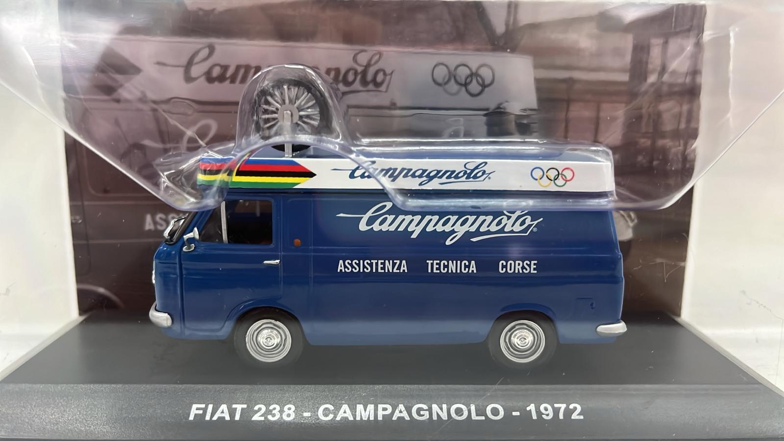 FURGONE PUBBLICITARIO FIAT 238 - CAMPAGNOLO 1972