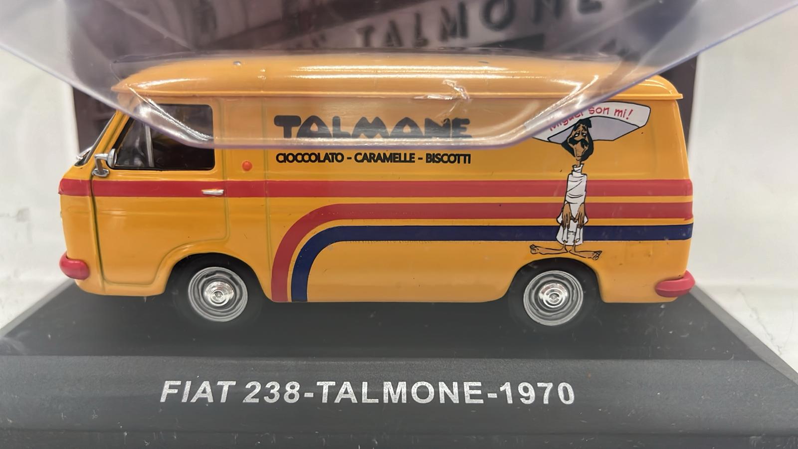 FURGONE PUBBLICITARIO FIAT 238 - TALMONE 1970