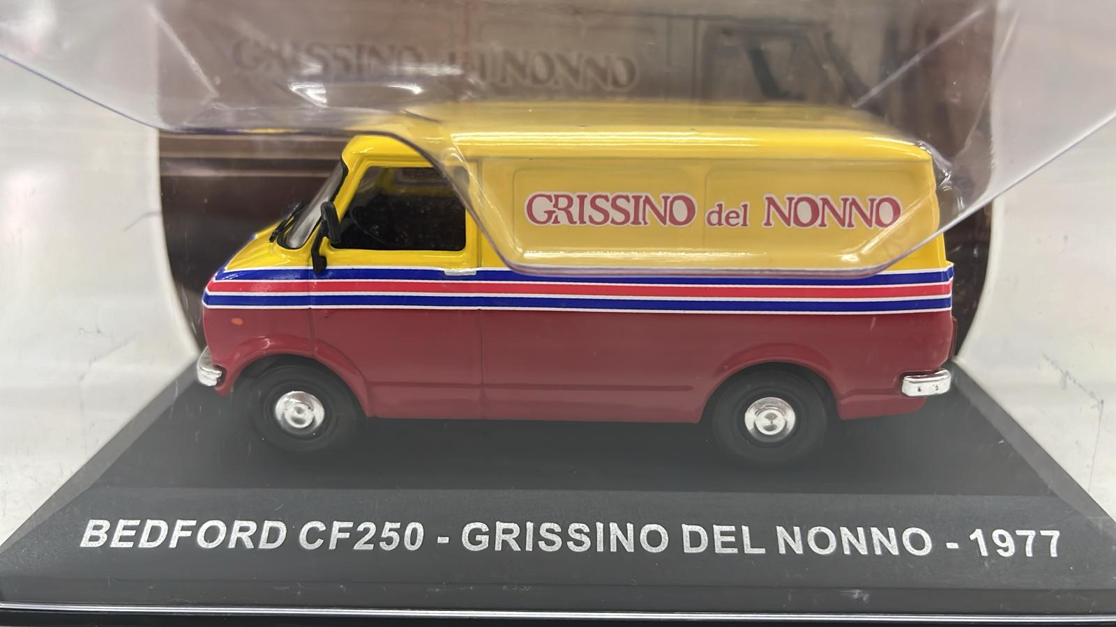 FURGONE PUBBLICITARIO BEDFORD CF250 - GRISSINO DEL NONNO 1977