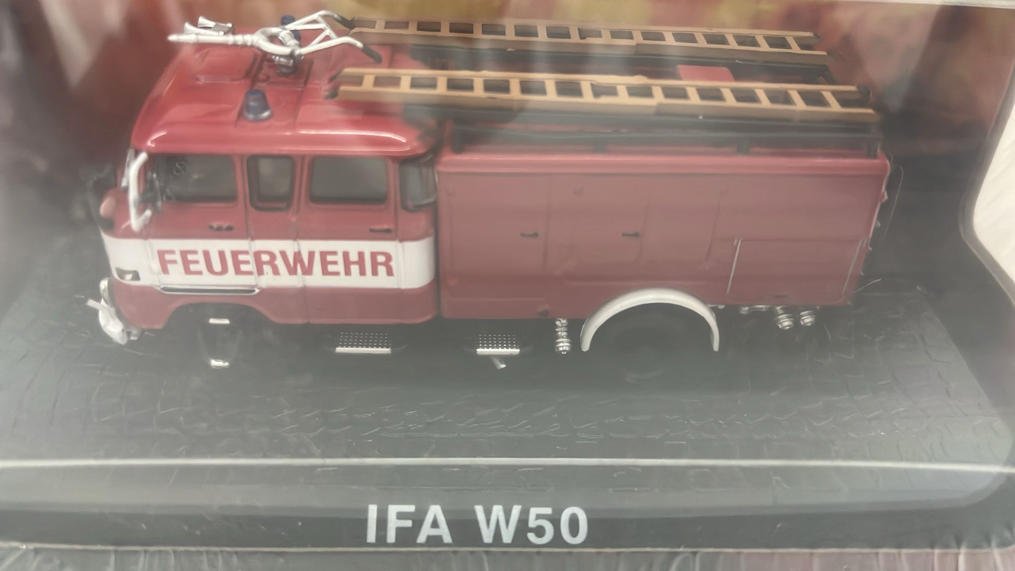CAMION POMPIERI IFA W50