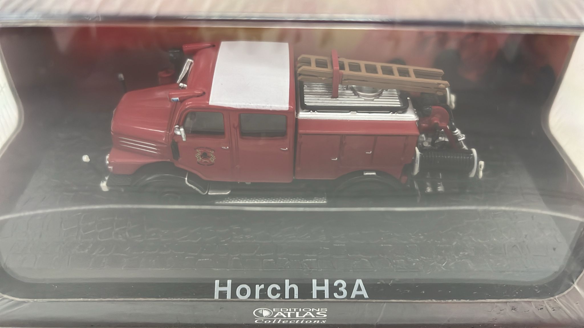 CAMION POMPIERI HORCH H3A