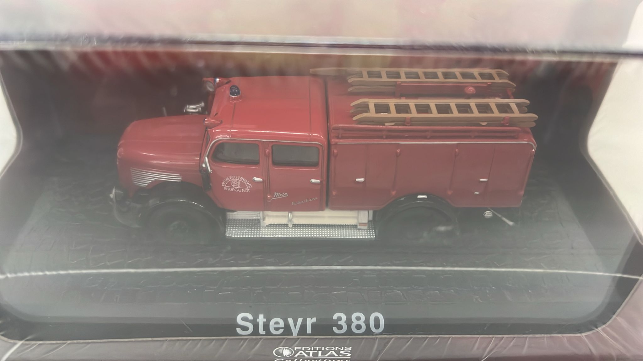 CAMION POMPIERI STEYR 380