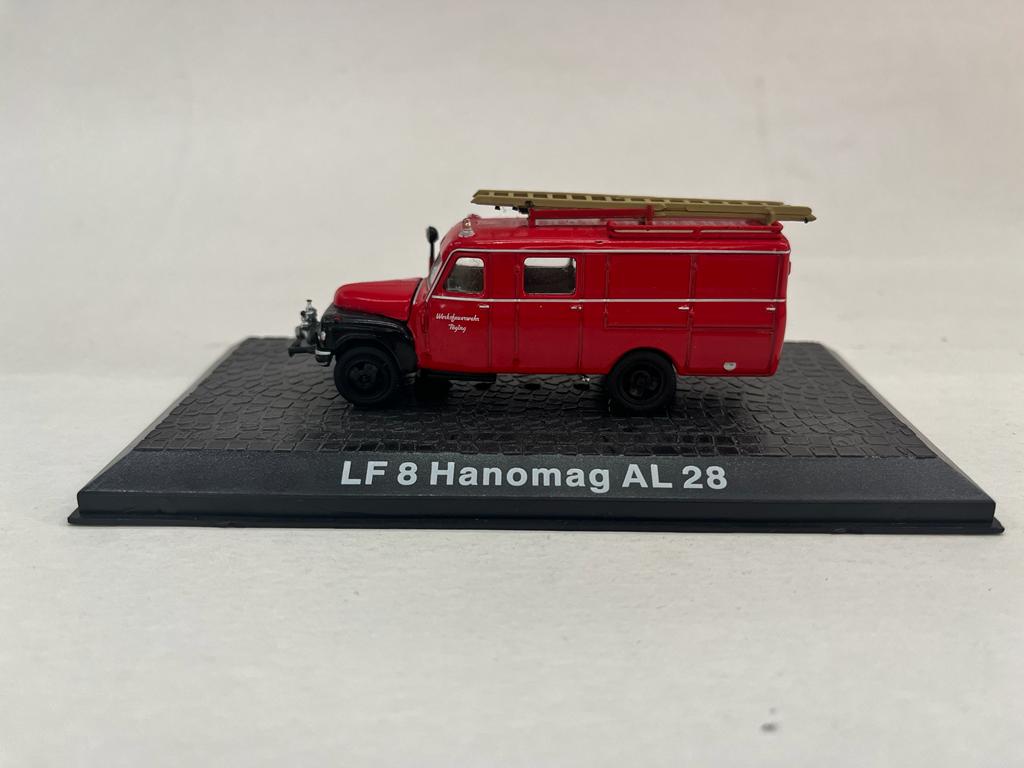 CAMION POMPIERI LF 8 HANOMAG AL 28