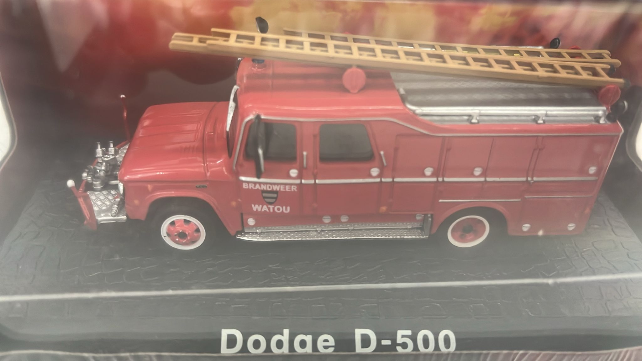 CAMION POMPIERI DODGE D-500