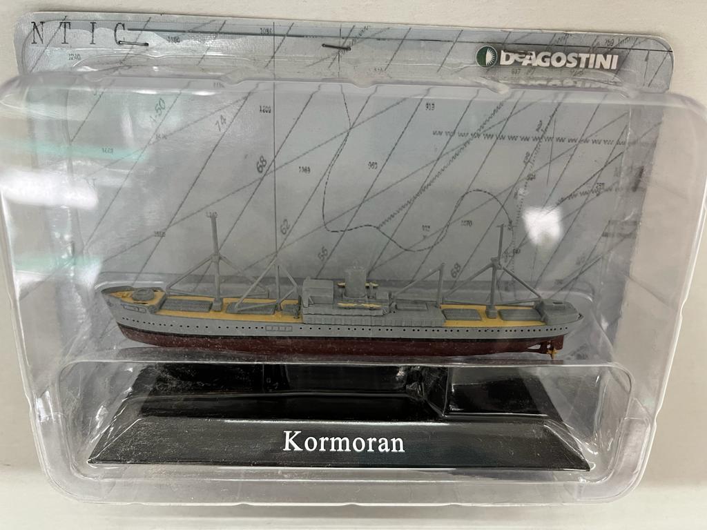 NAVE DA GUERRA KORMORAN