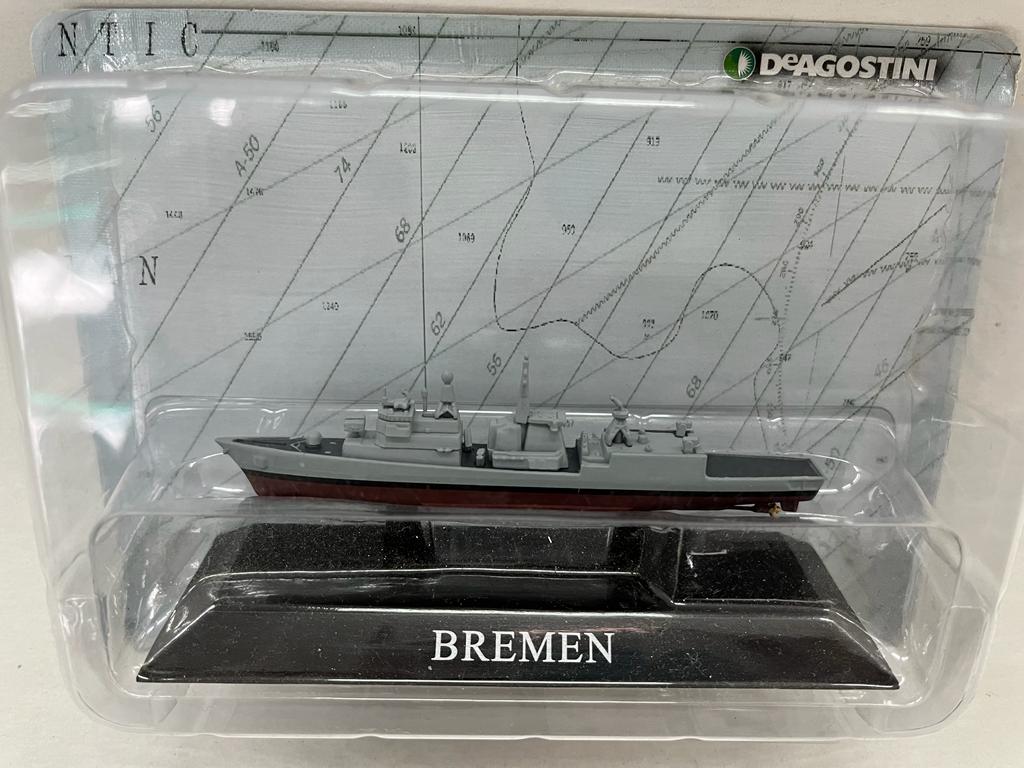 NAVE DA GUERRA BREMEN