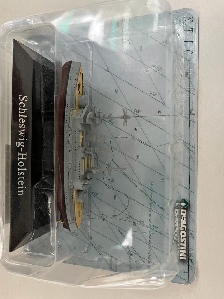 NAVE DA GUERRA SCHLESWING-HOLSTEIN