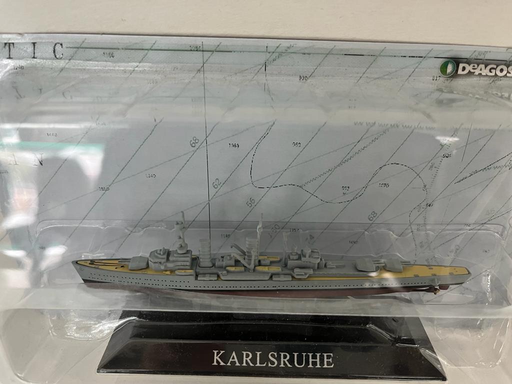 NAVE DA GUERRA KARLSRUHE