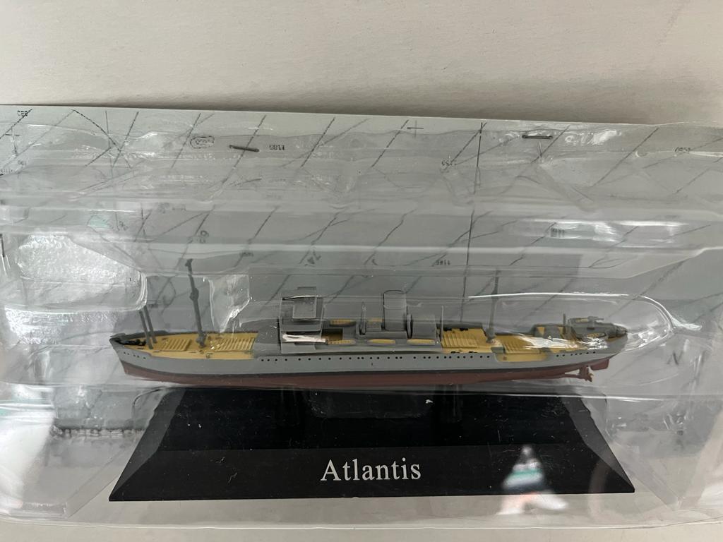 NAVE DA GUERRA ATLANTIS