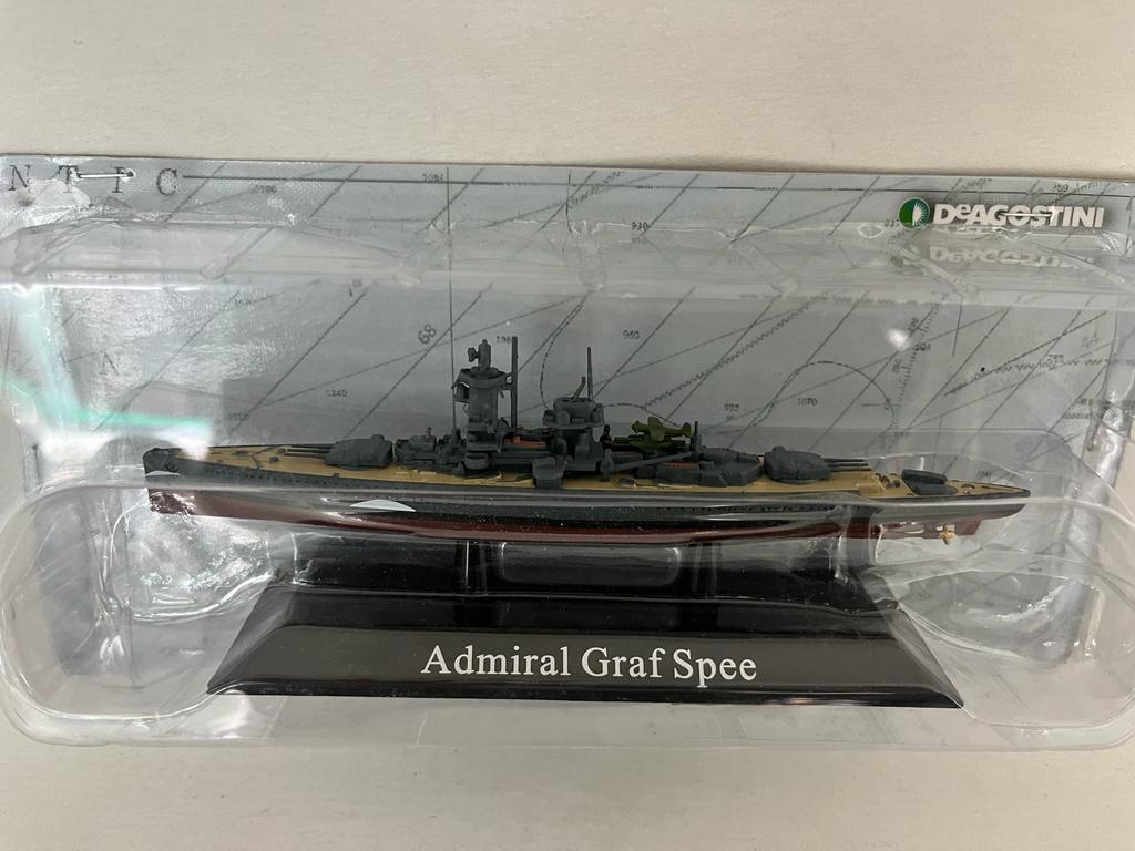 NAVE DA GUERRA ADMIRAL GRAF SPEE