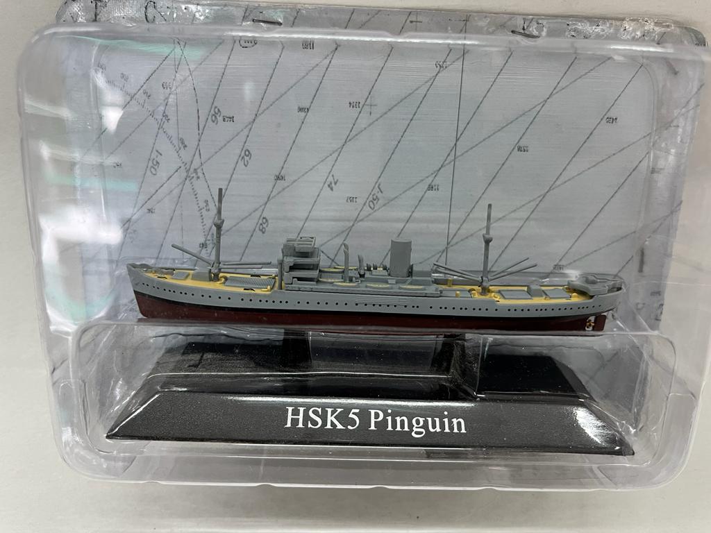 NAVE DA GUERRA HSK5 PINGUIN