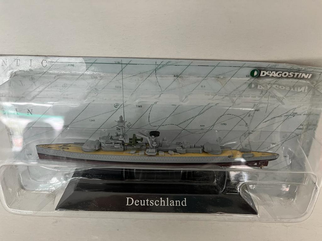 NAVE DA GUERRA DEUTSCHLAND