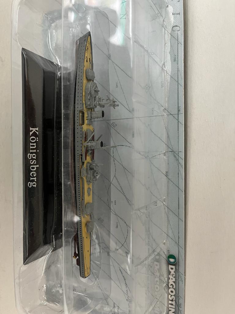 NAVE DA GUERRA KONIGSBERG