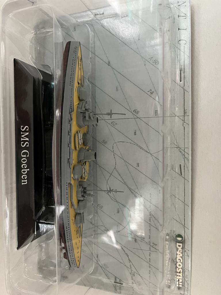 NAVE DA GUERRA SMS GOEBEN