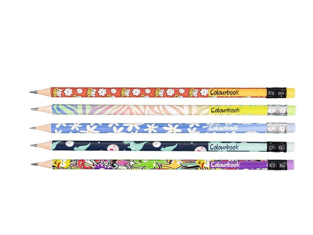 MATITA MATTA CON GOMMA COLOURBOOK