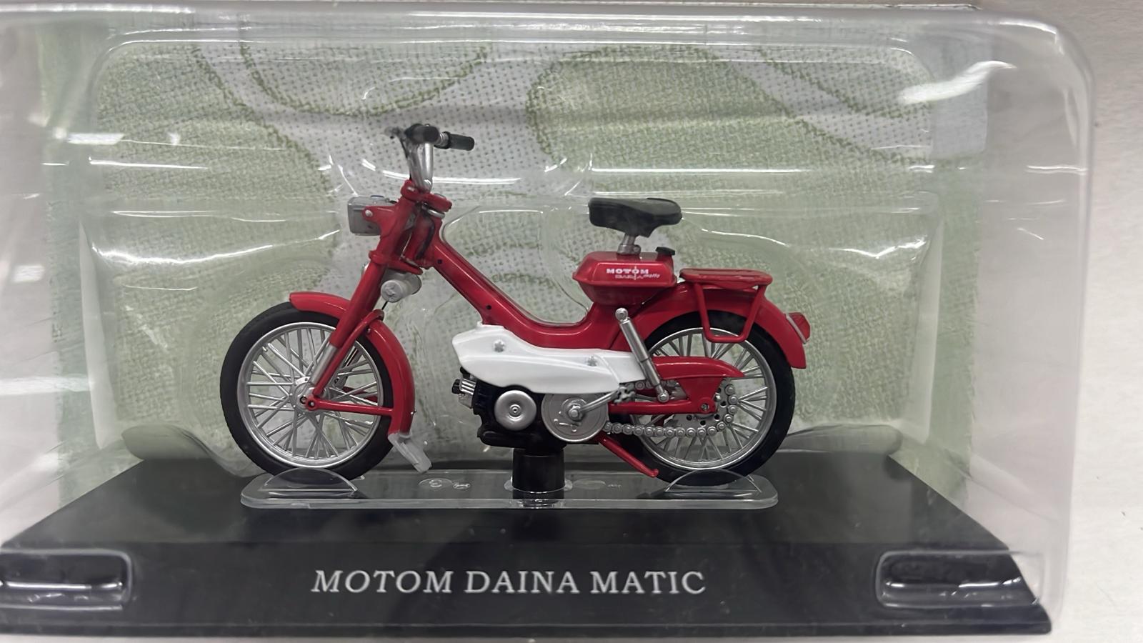 CICLOMOTORE VINTAGE MOTOM DAINA MATIC