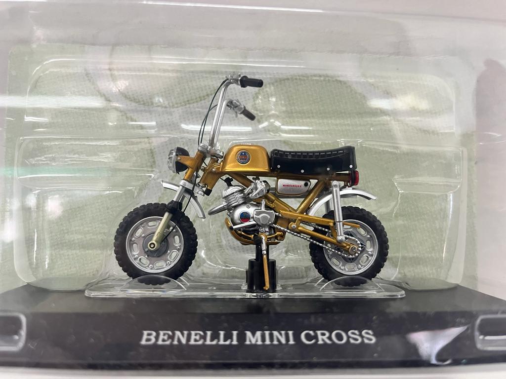 CICLOMOTORE VINTAGE BENELLI MINI CROSS