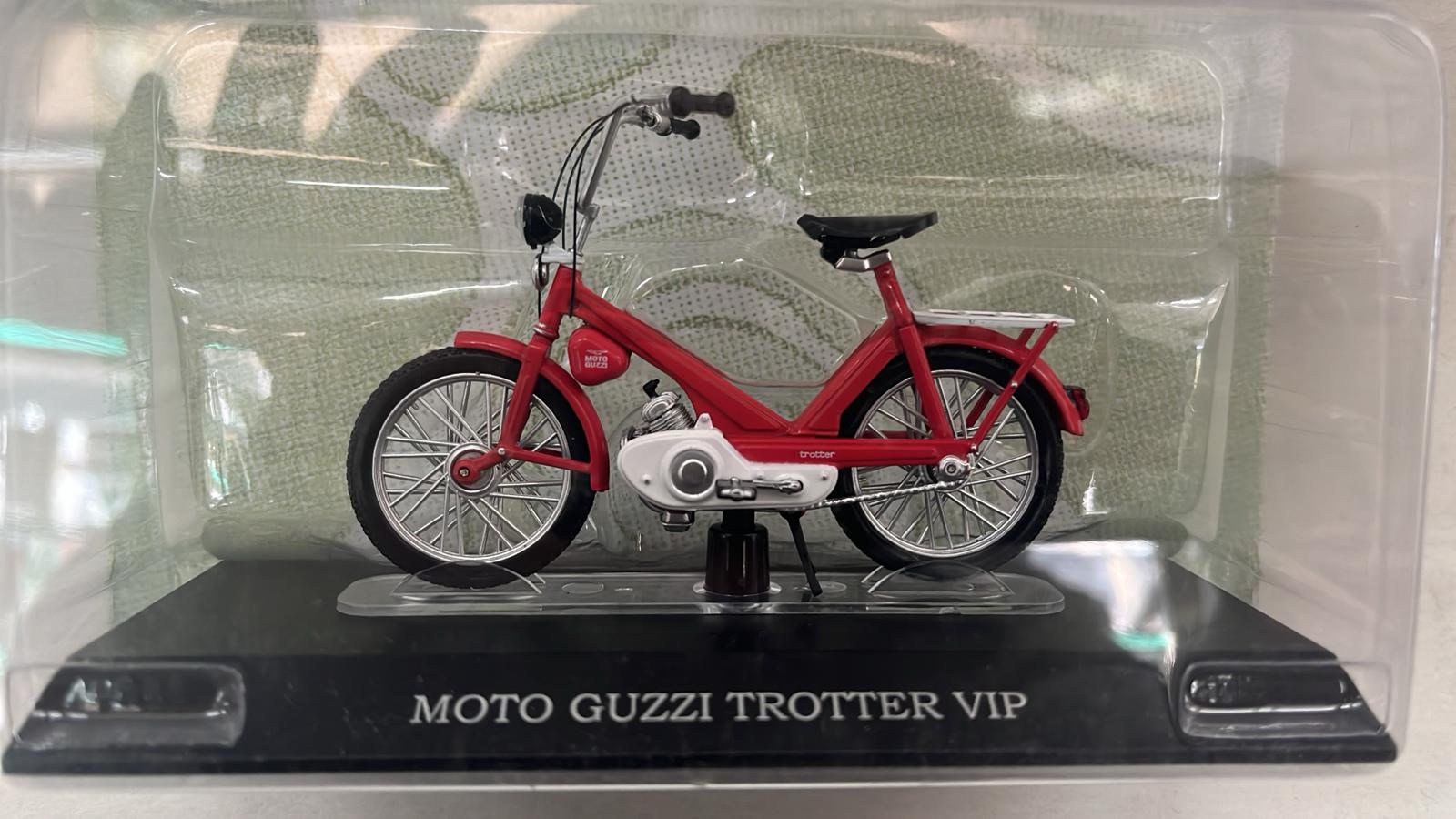 CICLOMOTORE VINTAGE MOTO GUZZI TROTTER VIP