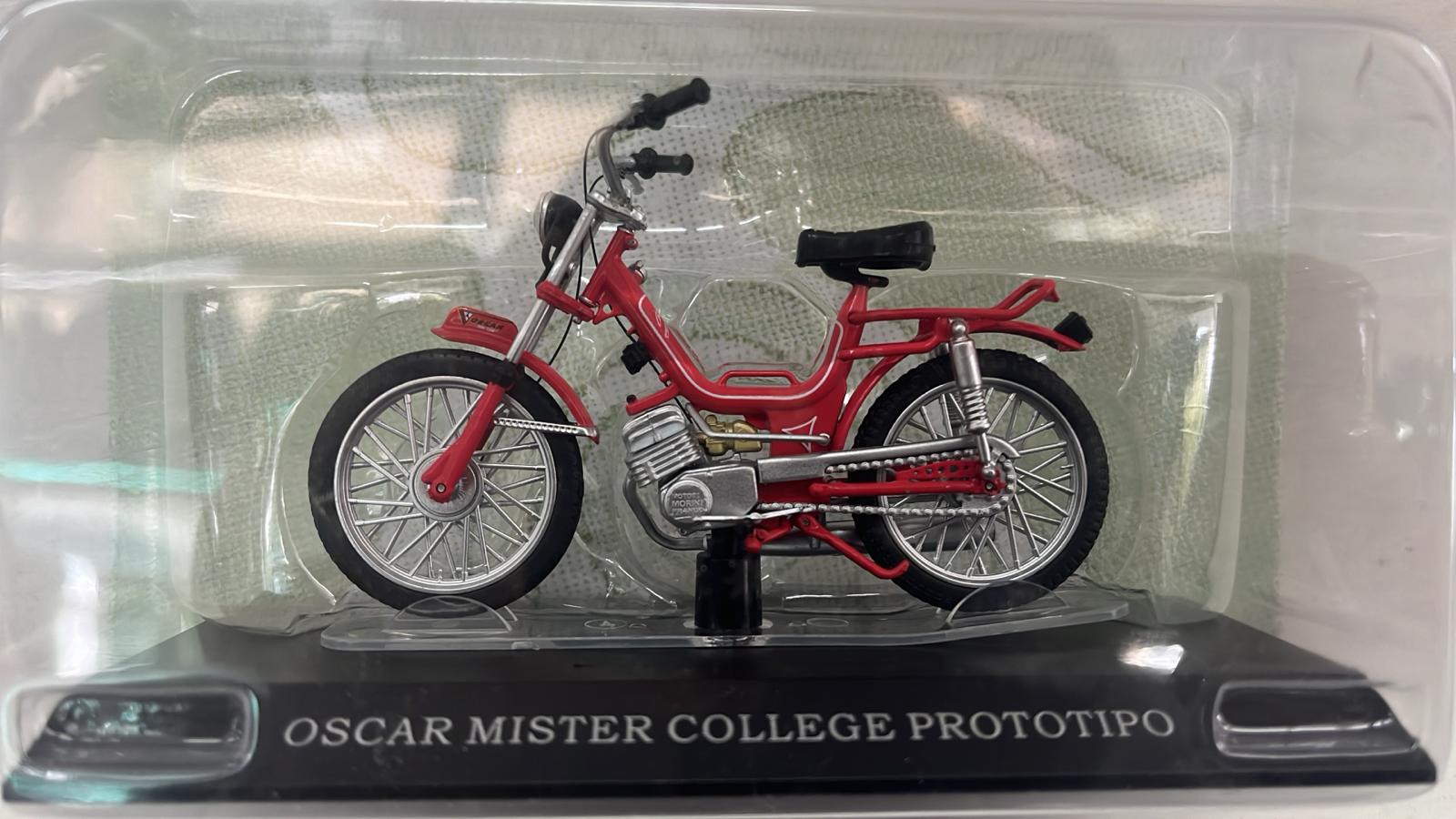 CICLOMOTORE VINTAGE OSCAR MISTER COLLEGE PROTOTIPO