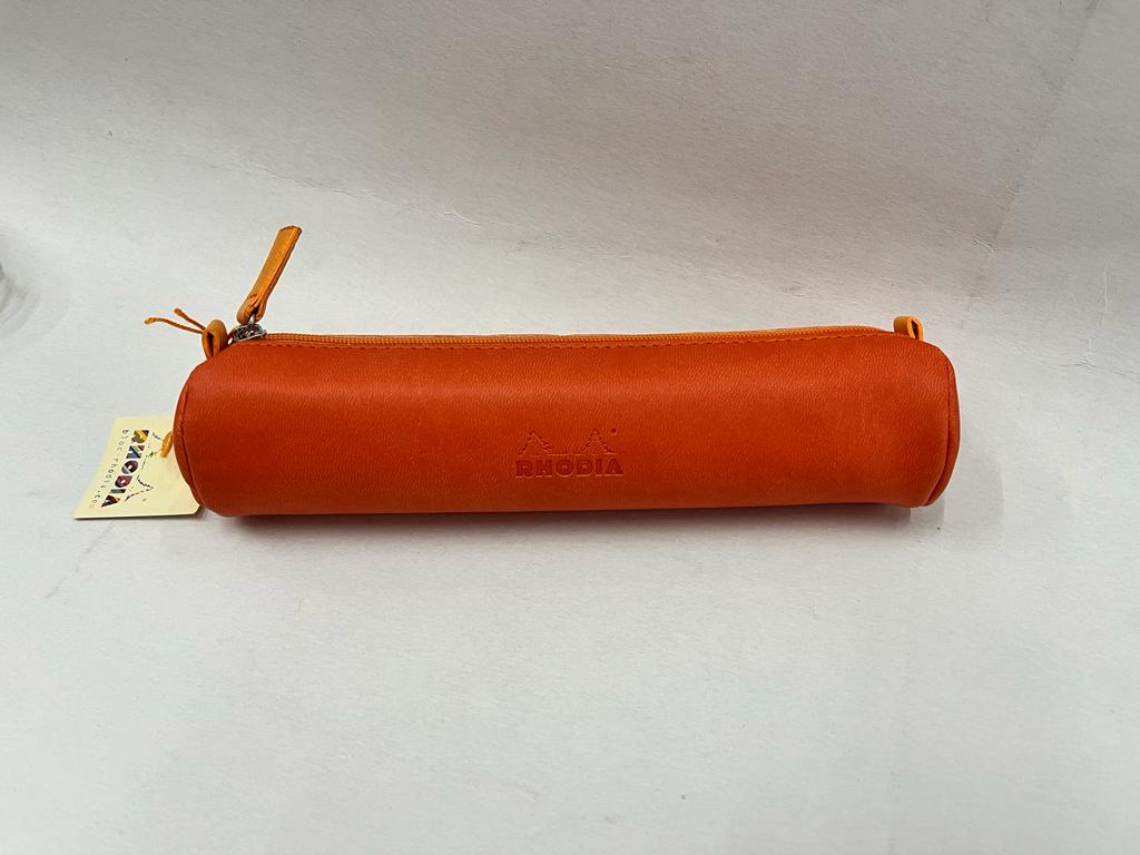 ASTUCCIO ROTONDO SIMILPELLE RHODIA