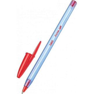 PENNA BIC CRISTAL SOFT ROSSA
