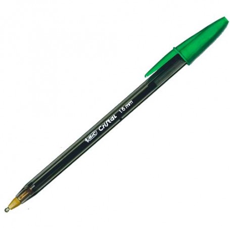 PENNA BIC CRISTAL LARGE 1,6mm - VERDE