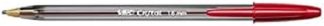PENNA BIC CRISTAL LARGE ROSSA