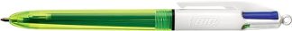PENNA BIC 4 COLORI FLUO