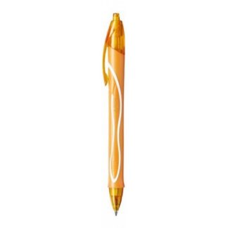 PENNA BIC GEL-OCITY QUICK DRY ARANCIO 0.7