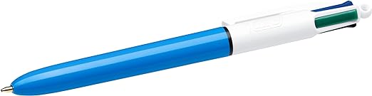 PENNA A SFERA BIC ORIGINAL 4 COLORI (NERO-ROSSO-BLU-VERDE)