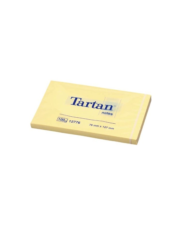 POST IT 76mm x 127 mm TARTAN