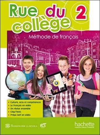 RUE DU COLLEGE 2 - LIBRO MISTO CON OPENBOOK