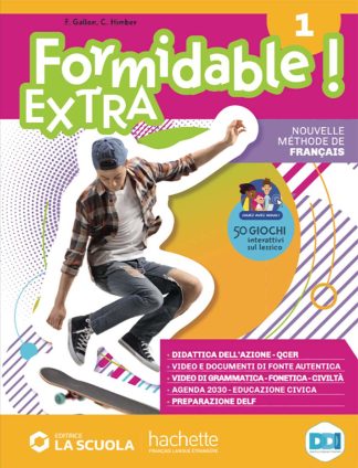 FORMIDABLE EXTRA ED. 2022 VOL.1 + GRAMMAIRE+NOTRE PLANETE