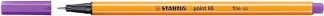 STABILO POINT 88 FINE O.4 88/55 VIOLA