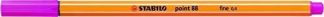 STABILO POINT 88 FINE O.4 88/56 ROSA FLUO