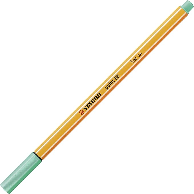 STABILO POINT 88 FINE O,4 88/13 VERDE GHIACCIO