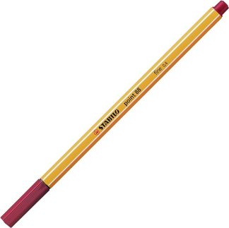 STABILO POINT 88 FINE O.4 88/50 ROSSO CREMISI