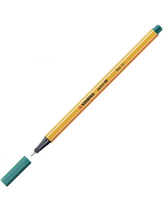 STABILO POINT 88 FINE O.4 88/51 TURCHESE