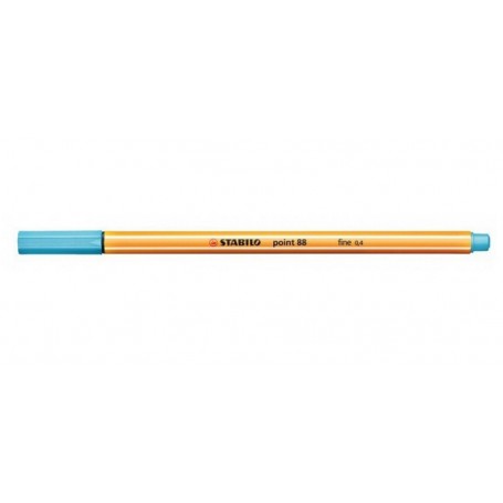 STABILO POINT 88 FINE O,4 88/57 AZZURRO
