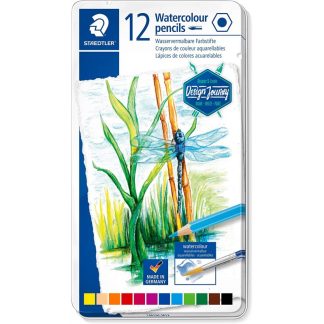 COLORI STAEDTLER ACQUERELLABILI DA 12