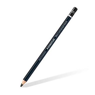 MATITA 6B LUMOGRAPH BLACK STAEDTLER
