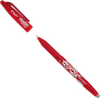 PENNA CANCELLINA FRIXION ROSSA CON TAPPO