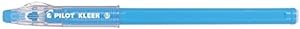 PENNA PILOT KLEER, AZZURRA GEL CANCELLABILE 0,7