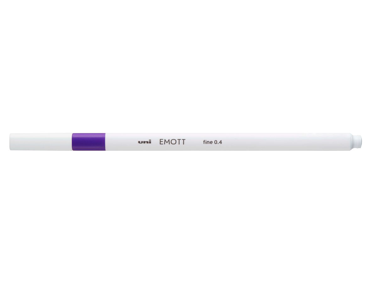 UNI MITSUBISHI FINELINER EMOTT 0,4mm VIOLA SCURO